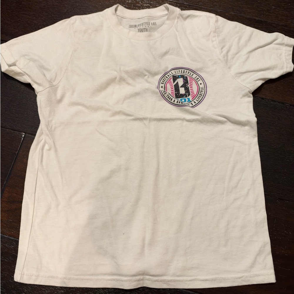 Baseball life style tshirt